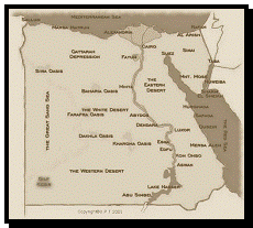 Egypt map of Egypt maps